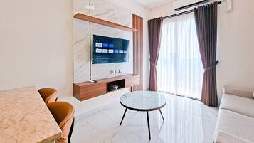 Standard Apartment, 2 Bedrooms | Living area