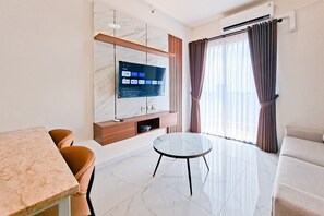 Standard Διαμέρισμα, 2 Υπνοδωμάτια | Περιοχή καθιστικού