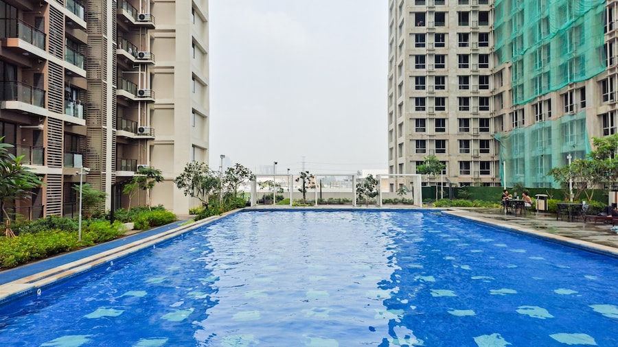 Sky House Alam Sutera 優雅舒適 2 房公寓