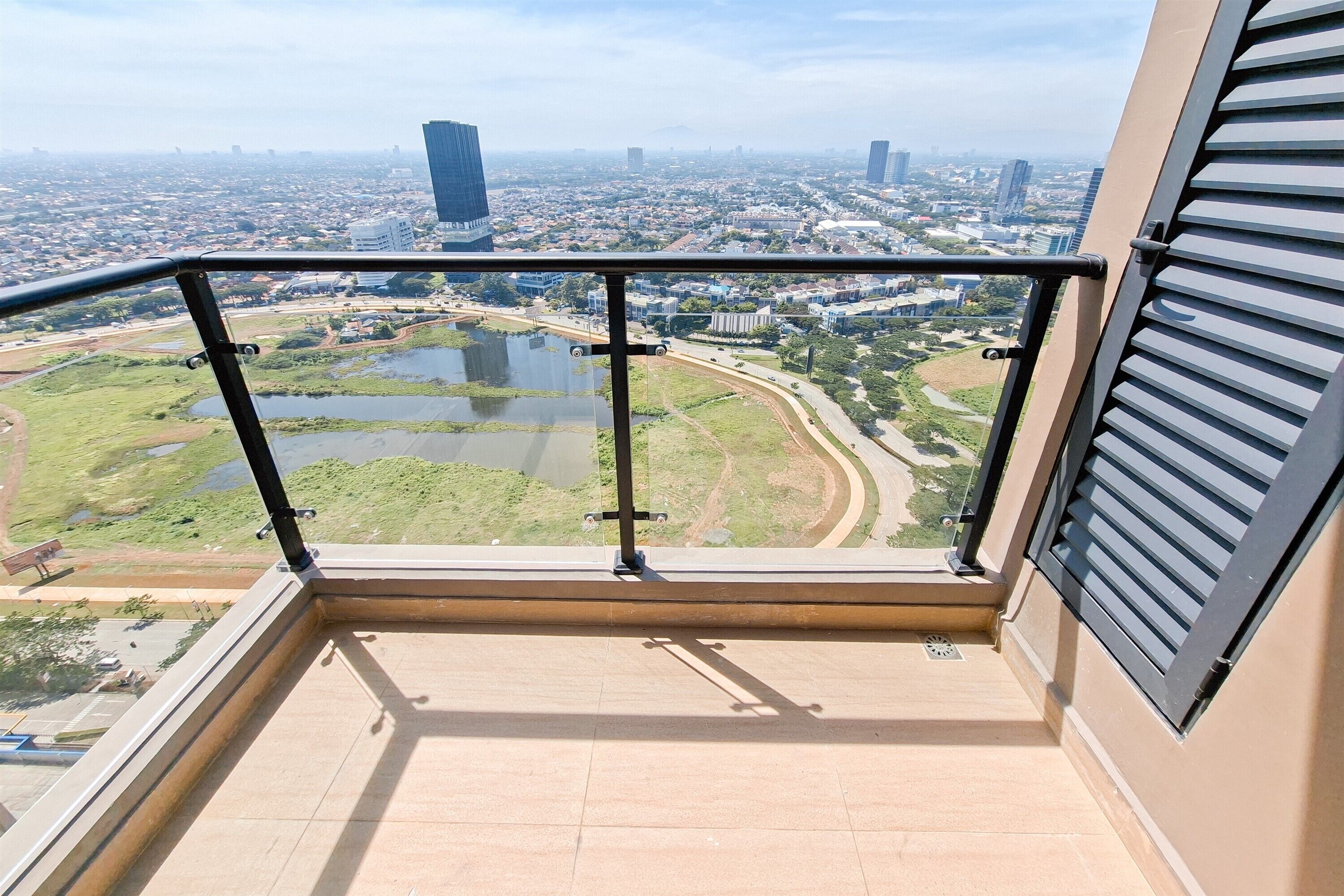 Apartamento estándar, 2 habitaciones | Vistas del balcón