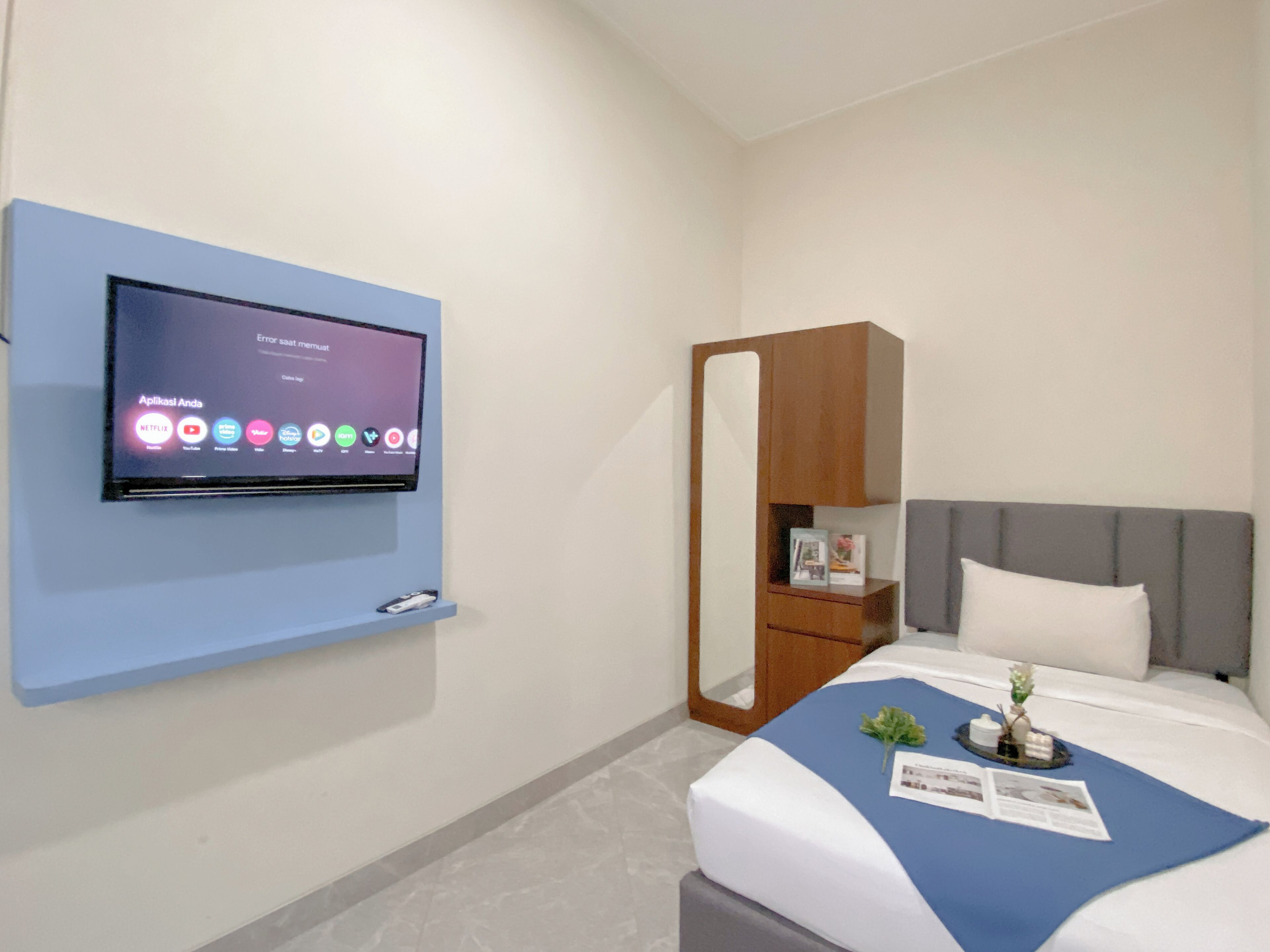 Studio – standard, 1 soverom | Sengetøy