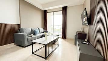 Appartement Standard, 3 chambres | Coin séjour