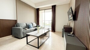 Appartement Standard, 3 chambres | Coin séjour