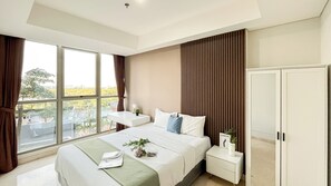 Standaard appartement, 3 slaapkamers