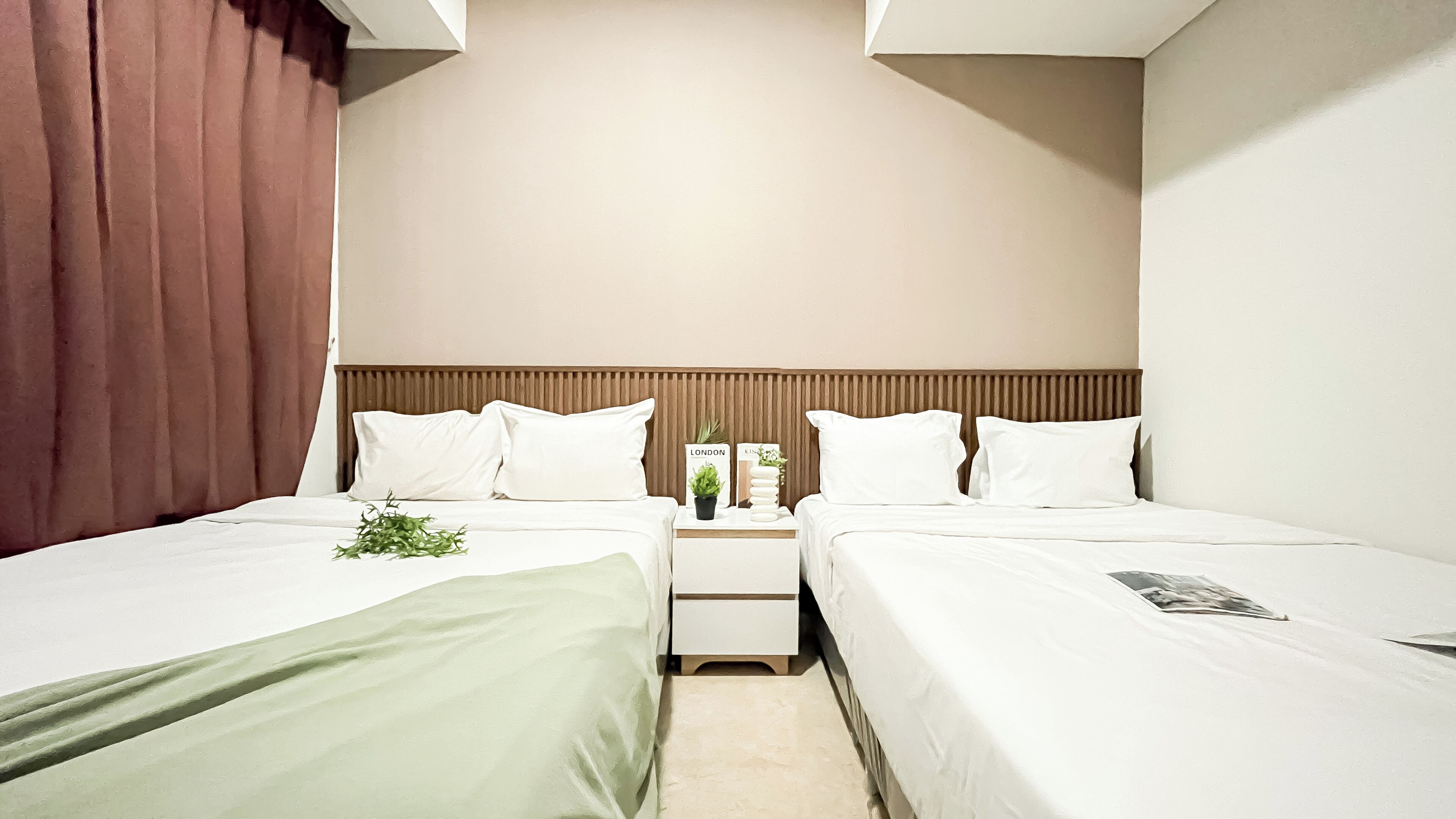 Standard-huoneisto, 3 makuuhuonetta