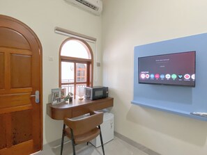 Standard Studio, 1 Bedroom | Private kitchen - Trendy And Comfy Studio (No Kitchen) At Celebrity Mansion (Bekasi)