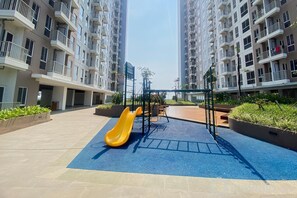 Children’s play area – outdoor - Cozy And Warm Studio Apartment Tokyo Riverside Pik 2 (Teluknaga)