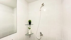 Standard Studio, 1 Bedroom | Bathroom - Cozy And Warm Studio Apartment Tokyo Riverside Pik 2 (Teluknaga)