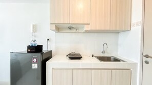 Estúdio standard, 1 quarto | Cozinha privada