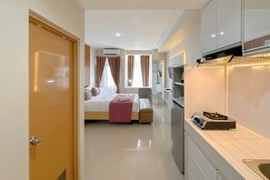 Standard Studio, 1 Bedroom - Comfy And Spacious Studio At Bale Hinggil Apartment (Surabaya)
