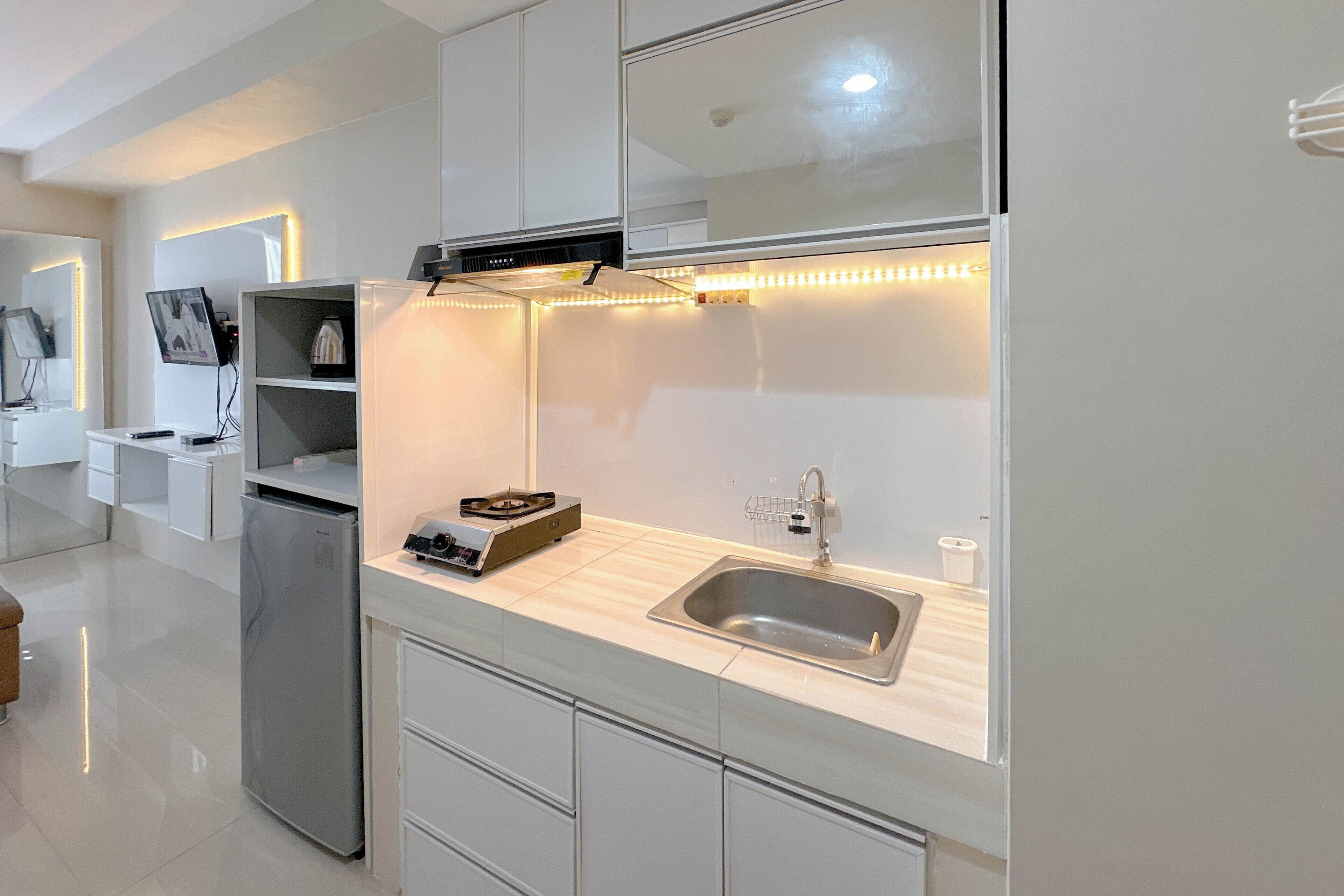 Standard Studio, 1 Bedroom | Private kitchen