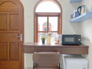 Standard Studio, 1 Bedroom | Private kitchen - Neat And Comfy Studio (No Kitchen) At Celebrity Mansion (Bekasi)