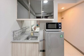 Standard Studio, 1 Bedroom | Dapur peribadi