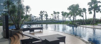Best View Studio (No Kitchen) With Good Design At Benson Supermall Mansion Apartment