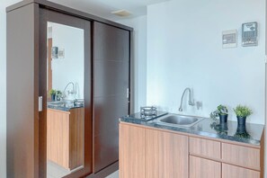 Estudio estándar, 1 habitación | Cocina privada