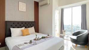 Room - Modern Look Studio At Apartment Grand Kamala Lagoon (Bekasi)