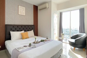 Room - Modern Look Studio At Apartment Grand Kamala Lagoon (Bekasi)