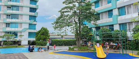 Children's play area - indoor