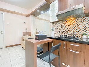 Standard-Apartment, 2 Schlafzimmer | Eigene Küche
