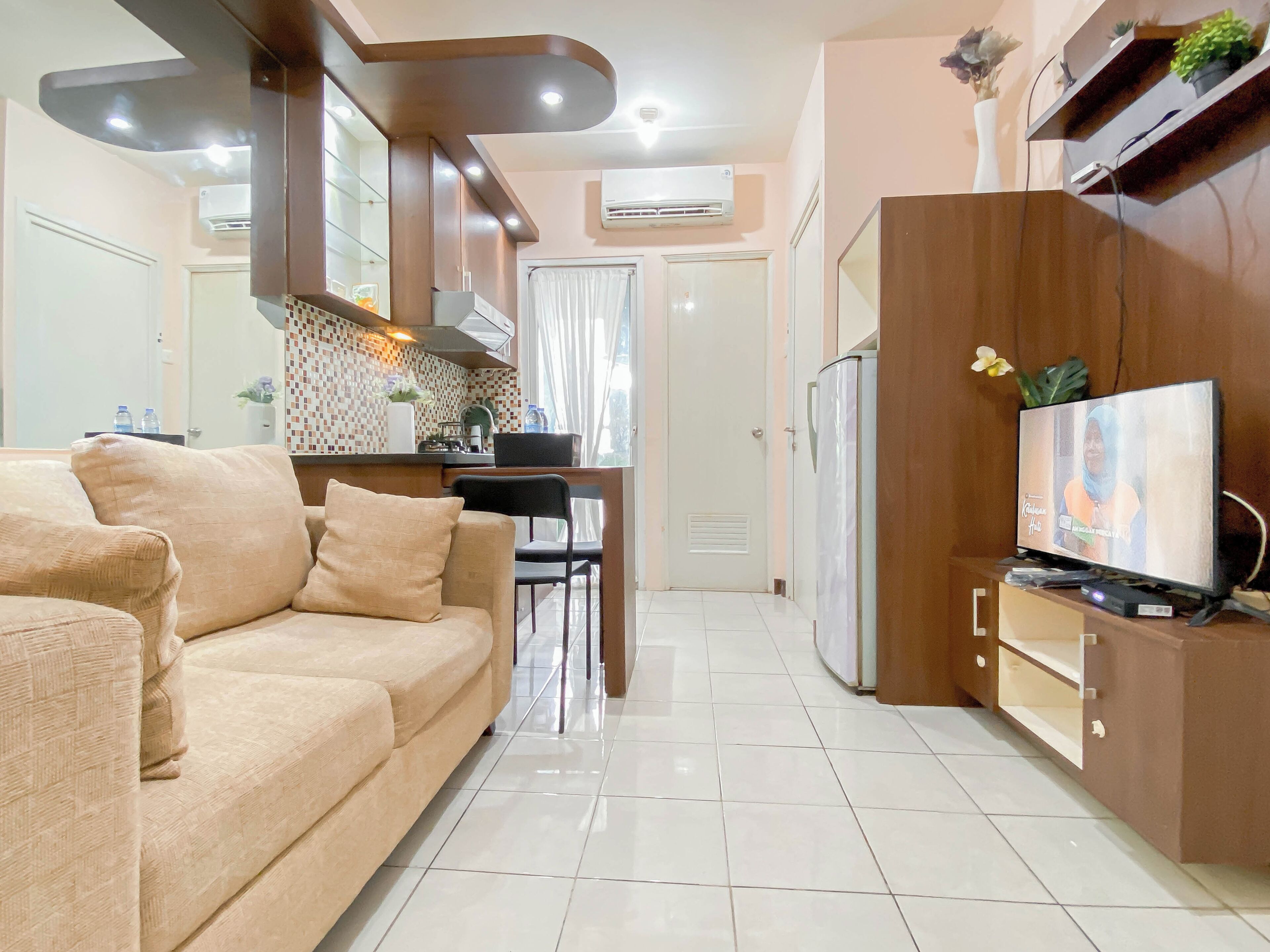 Standard Apartment, 2 Bedrooms | Ruang tamu