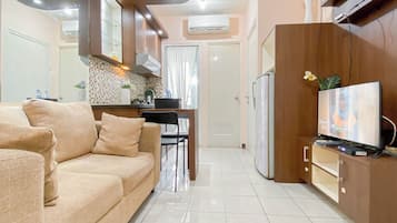 Standard Apartment, 2 Bedrooms | Ruang tamu