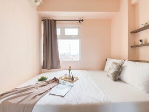 Standard-Apartment, 2 Schlafzimmer | Bettwäsche