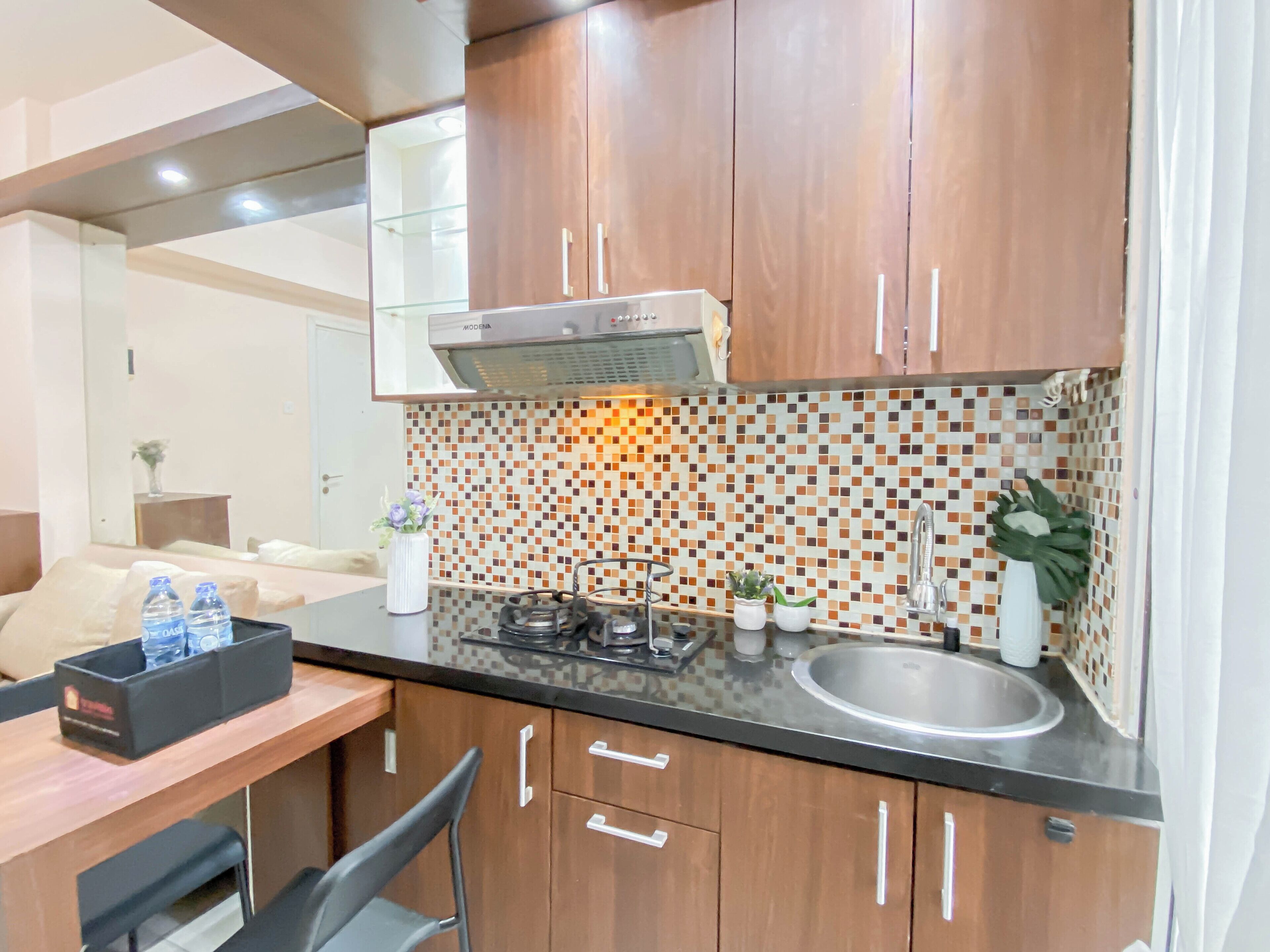 Standard Apartment, 2 Bedrooms | Dapur peribadi