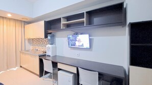 Interior - Best View Studio At Apartment Skyland City Jatinangor (Hegarmanah)