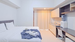 Interior - Best View Studio At Apartment Skyland City Jatinangor (Hegarmanah)