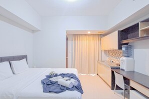 Interior - Best View Studio At Apartment Skyland City Jatinangor (Hegarmanah)