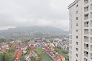 Vista a la ciudad