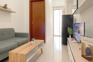Standard Apartment, 1 Bedroom | Living area - Contemporary 1Br At Apartment Vittoria Residence (Jakarta)
