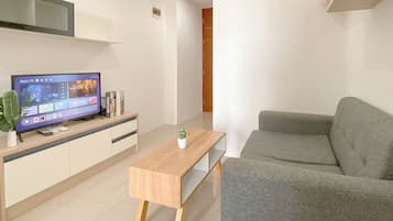 Standard-Apartment, 1 Schlafzimmer | Wohnbereich