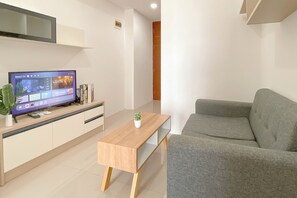Standard Apartment, 1 Bedroom | Living area - Contemporary 1Br At Apartment Vittoria Residence (Jakarta)