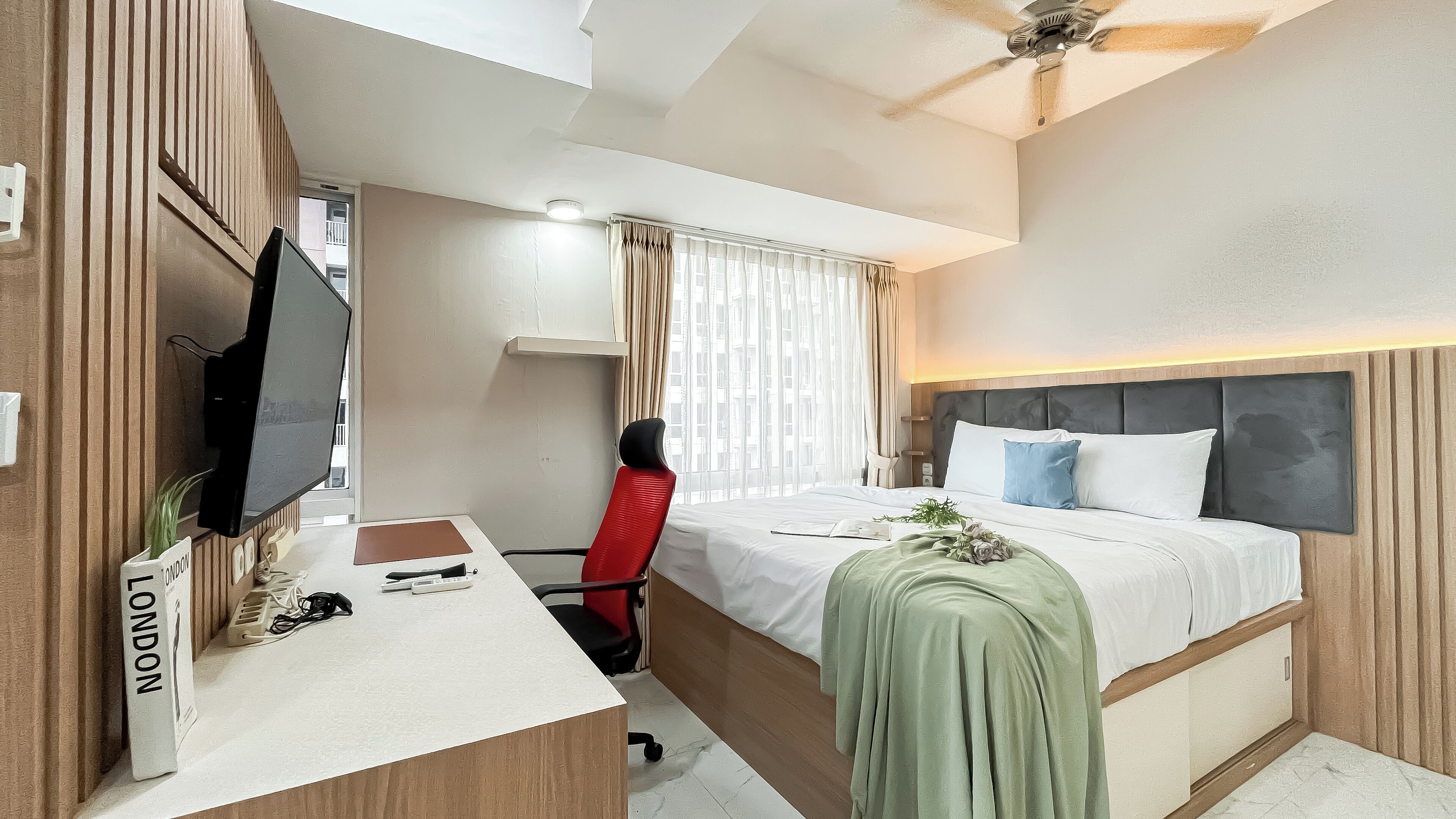 Standard-stúdíóíbúð - 1 svefnherbergi | Rúmföt