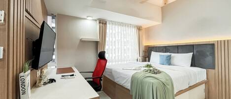 Standard-stúdíóíbúð - 1 svefnherbergi | Rúmföt