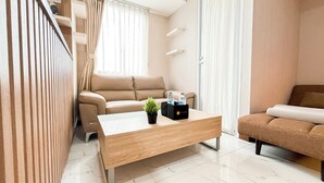 Standard Studio, 1 Bedroom - Relaxing Studio At Apartment Tokyo Riverside Pik 2 (Teluknaga)
