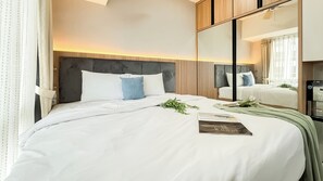 Standard Στούντιο, 1 Υπνοδωμάτιο | Κλινοσκεπάσματα 