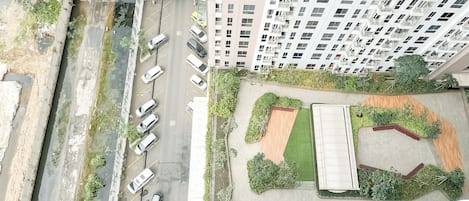 Standard-studio, 1 makuuhuone | Näkymä kaupungille