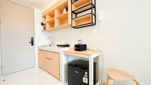 Standard Studio, 1 Bedroom | Dapur peribadi