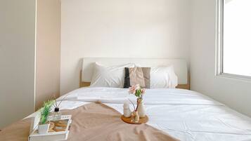 Standard Apartment, 1 Bedroom | Bed sheets