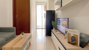 Standard Apartment, 1 Bedroom | Living room - Relaxing And Serene 1Br At Vittoria Residence Apartment (Jakarta)