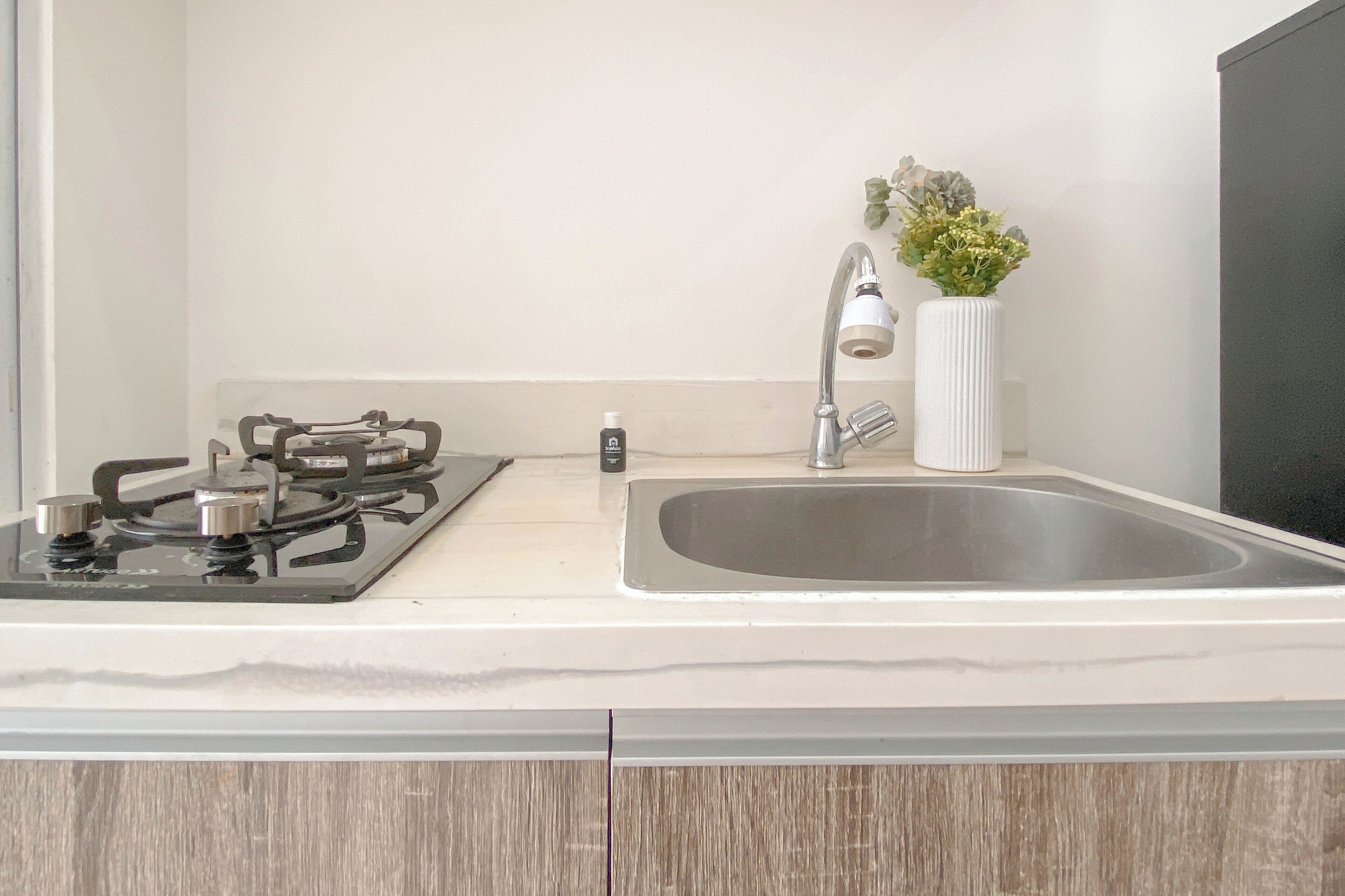 Standard Apartment, 1 Bedroom | Private kitchen