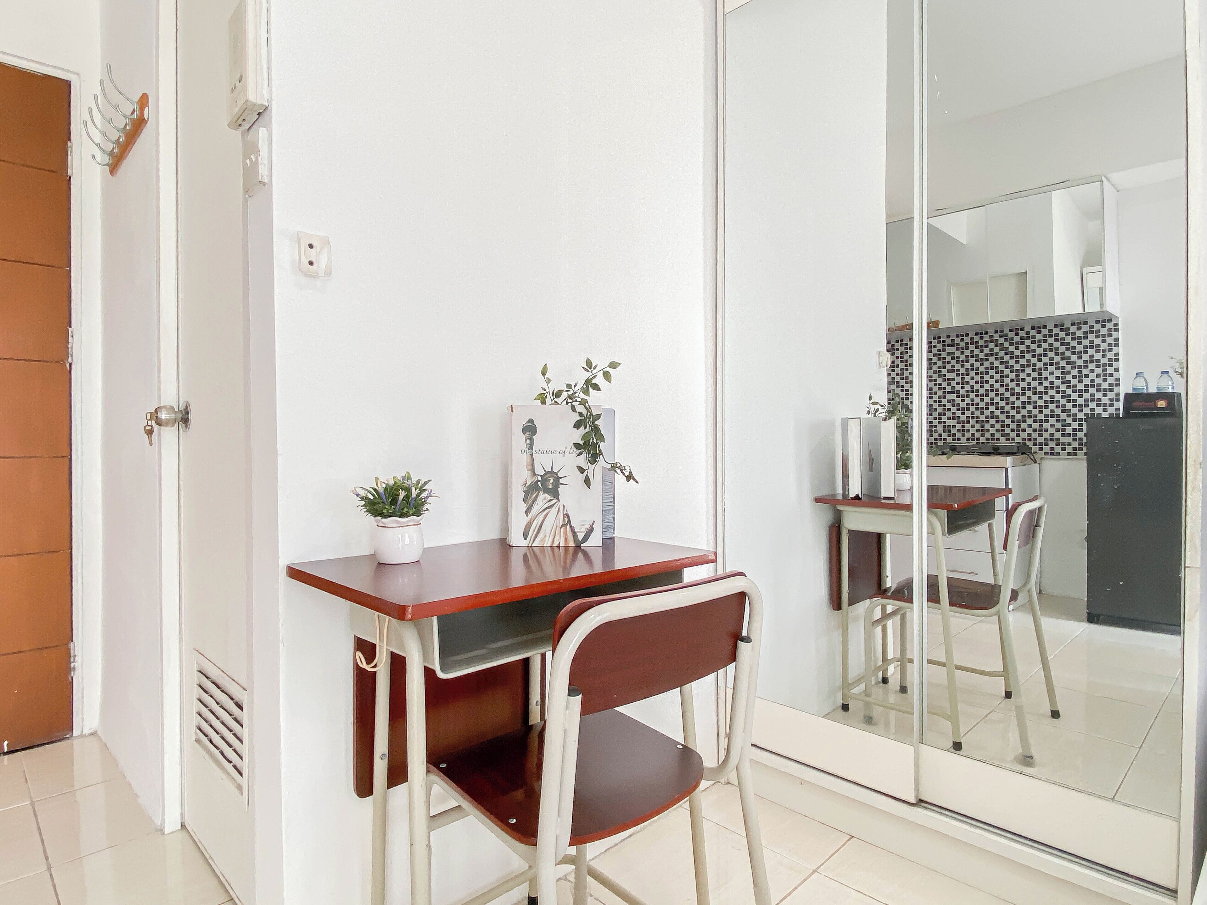 标准开间, 1 间卧室