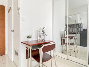 Studio Standar, 1 kamar tidur