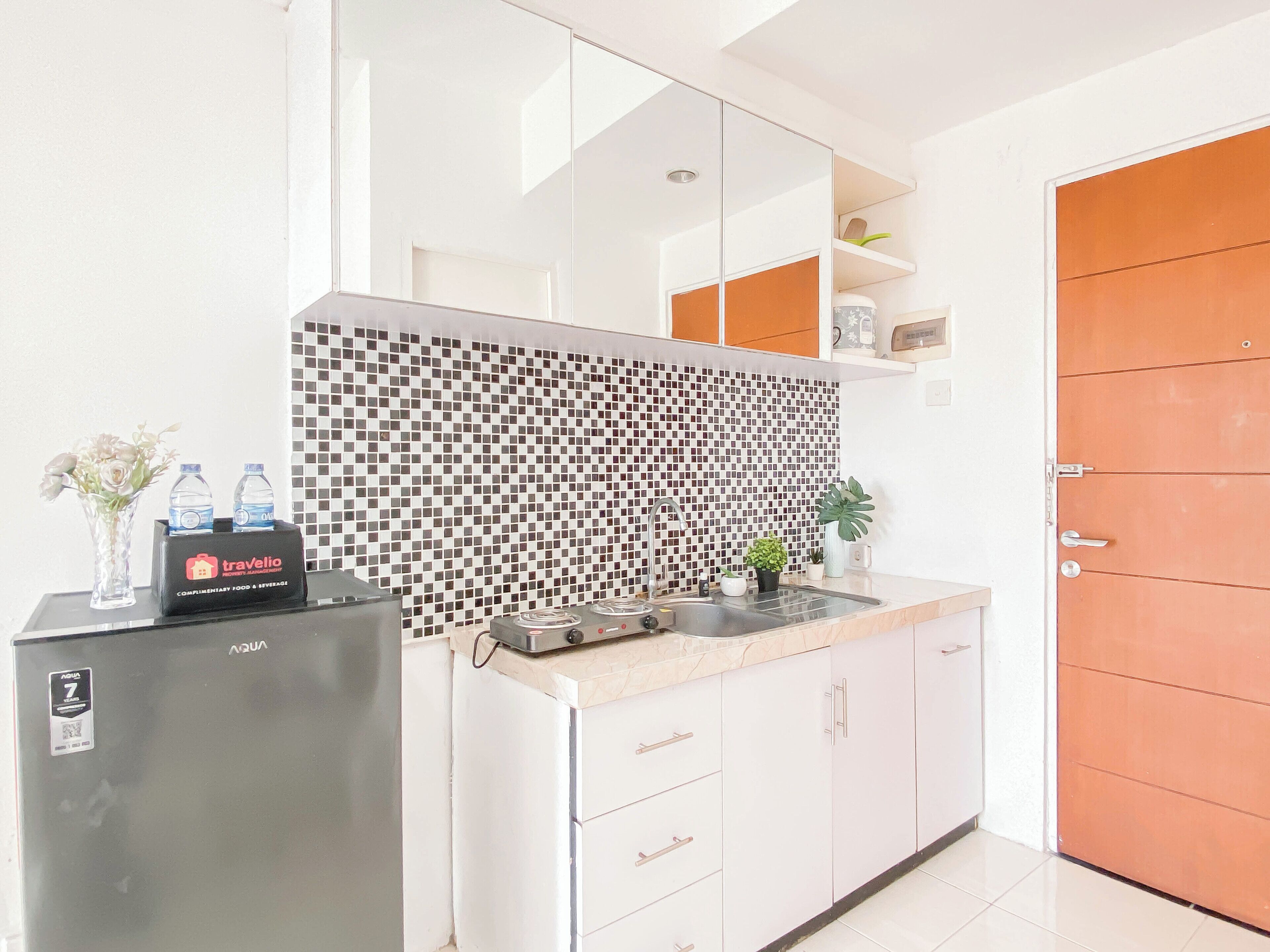 สแตนดาร์ดสตูดิโอ, 1 ห้องนอน | ครัวส่วนตัว