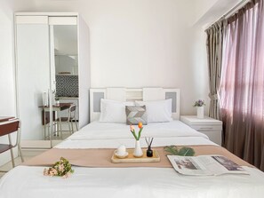 Room - Simple Studio At Apartment Taman Melati Margonda (Depok)