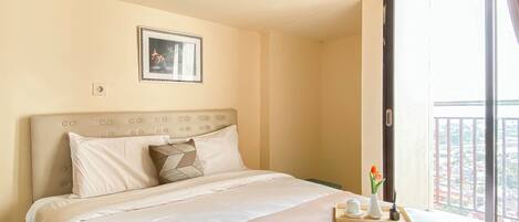 Standard-studio, 1 makuuhuone | Vuodevaatteet