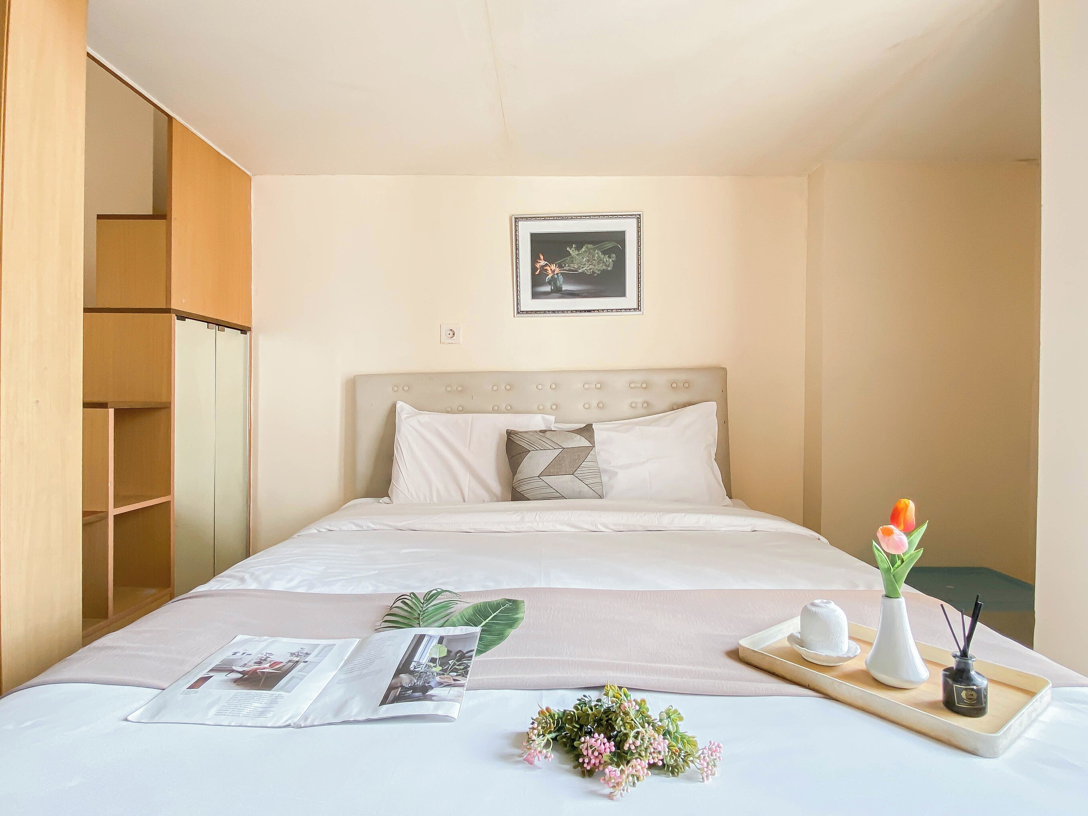 Estudio estándar, 1 habitación | Ropa de cama 