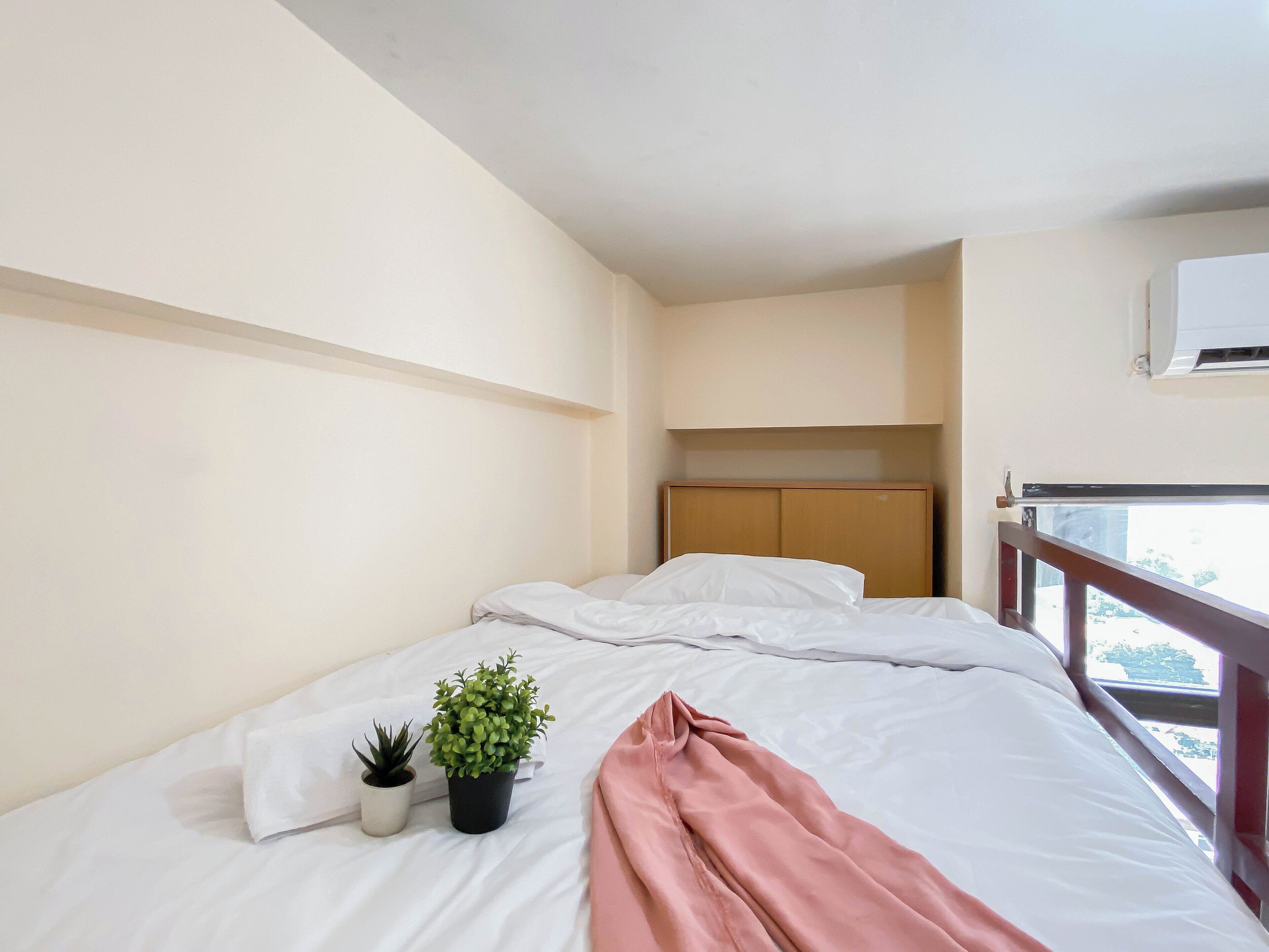 Estúdio standard, 1 quarto | Roupa de cama